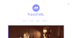 Desktop Screenshot of hoozlab.com