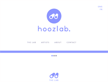 Tablet Screenshot of hoozlab.com